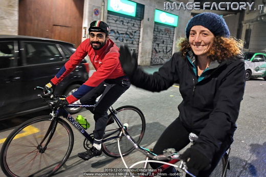 2019-12-05 Milano - Critical Mass 19